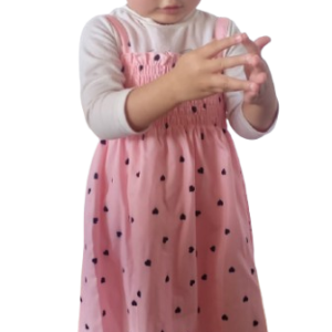 Vestido de tiras primaveral