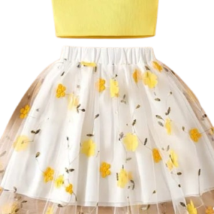 Conjunto Falda y Blusa