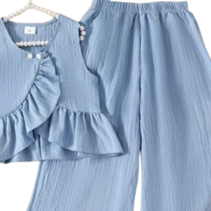 Conjunto Azul de 2 piezas