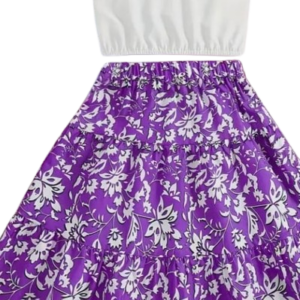 Conjunto Falda estampada y Blusa top